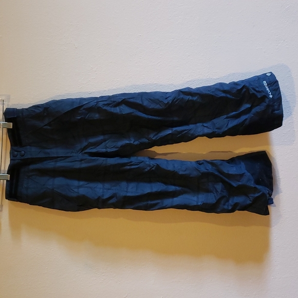 Columbia omni-heat unisex kids sz 8 ski pants - Picture 2 of 11